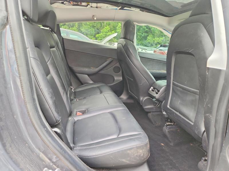 2021 Tesla Model Y მანქანა იყიდება აუქციონზე, vin: 5YJYGDEE6MF084715, აუქციონის ნომერი: 57008856