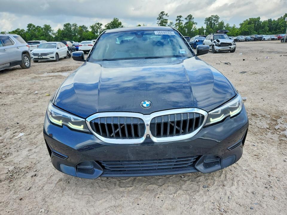 2021 Bmw 330i მანქანა იყიდება აუქციონზე, vin: 3MW5R1J03M8C16188, აუქციონის ნომერი: 56690566