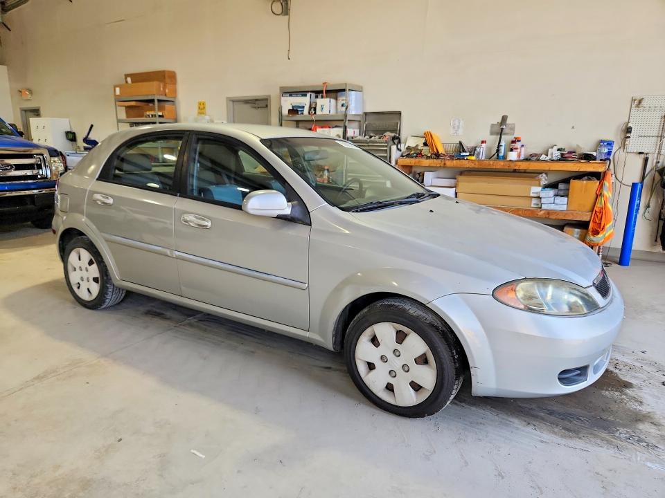 59085256 :رقم المزاد ، KL5JD66Z08K829223 vin ، 2008 Suzuki Reno مزاد بيع