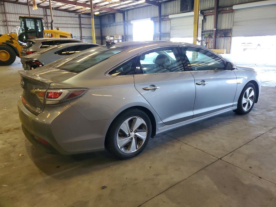 Продаж на аукціоні авто 2017 Hyundai Sonata Hybrid, vin: KMHE34L3XHA065594, номер лоту: 55815736