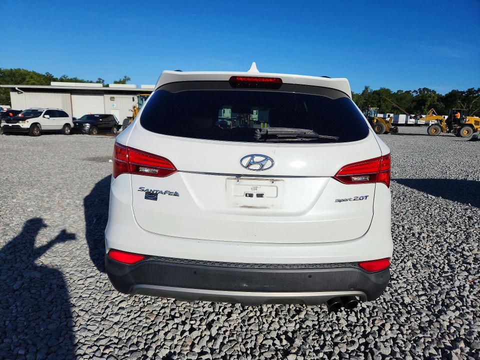 2014 Hyundai Santa Fe Sport მანქანა იყიდება აუქციონზე, vin: 5XYZW3LA7EG181580, აუქციონის ნომერი: 56319876
