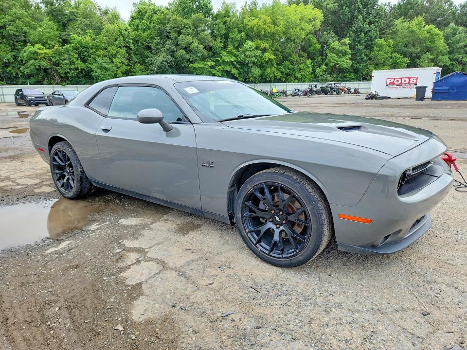 2018 Dodge Challenger მანქანა იყიდება აუქციონზე, vin: 2C3CDZBT6JH130752, აუქციონის ნომერი: 58702306