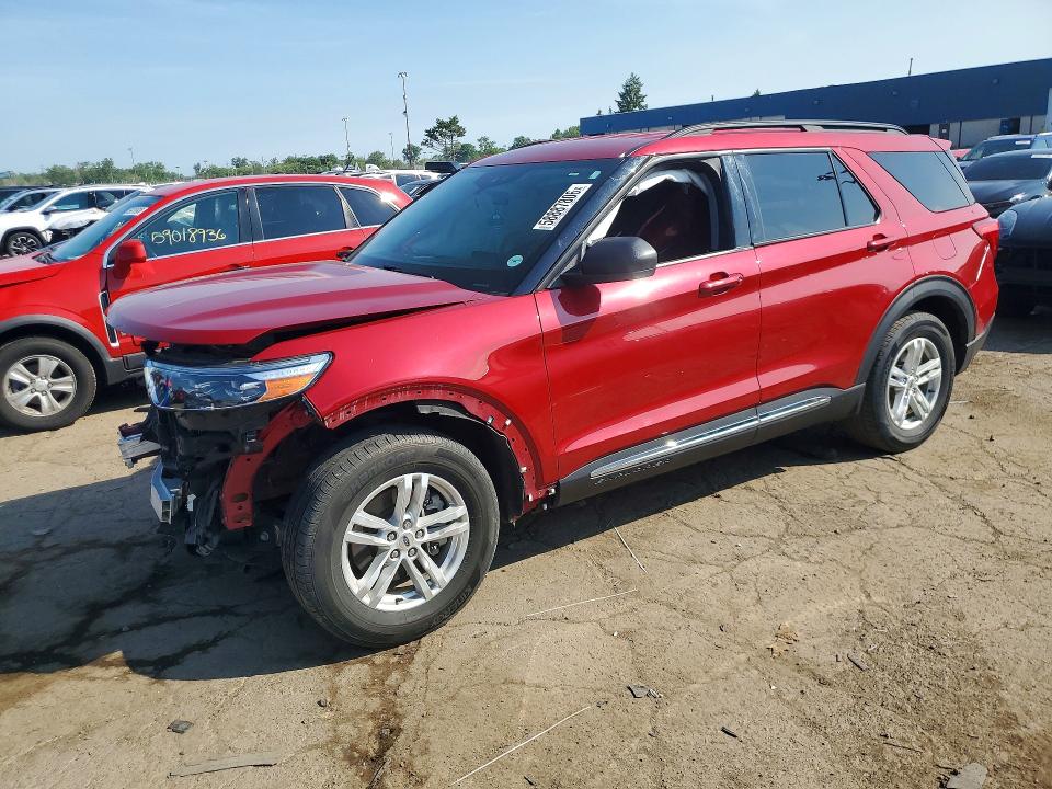 Aukcja sprzedaży 2023 Ford Explorer, vin: 1FMSK8DH7PGA93579, numer aukcji: 58887806