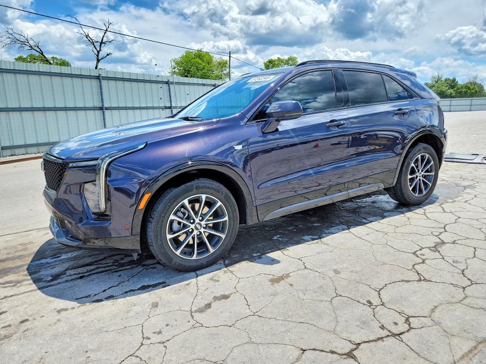 2024 Cadillac Xt4 მანქანა იყიდება აუქციონზე, vin: 1GYFZER41RF124866, აუქციონის ნომერი: 57262346