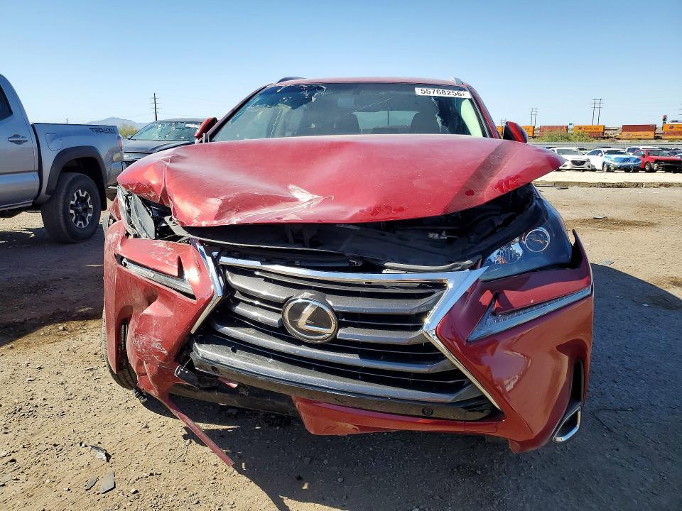 Продажа на аукционе авто 2016 Lexus Nx 200t, vin: JTJYARBZ7G2033296, номер лота: 55768256