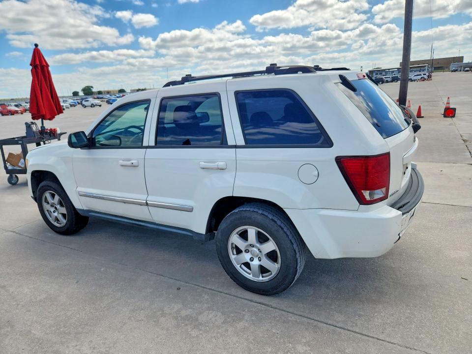 2010 Jeep Grand Cherokee მანქანა იყიდება აუქციონზე, vin: 1J4PS4GK3AC106766, აუქციონის ნომერი: 54962036