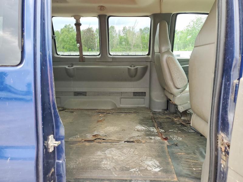 Aukcja sprzedaży 2004 Chevrolet Express G2500, vin: 1GAGG25UX41238013, numer aukcji: 56977426