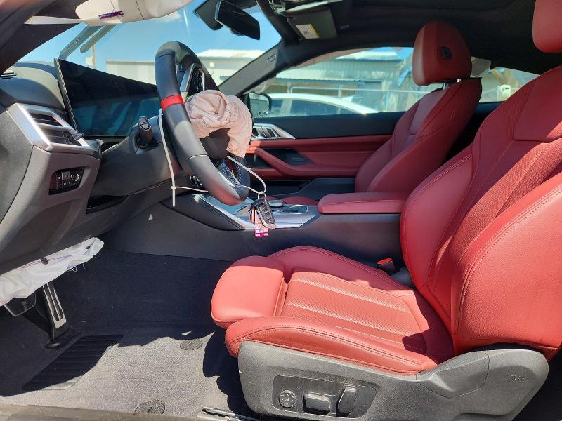 2025 Bmw M440i მანქანა იყიდება აუქციონზე, vin: WBA73DA07SCU56846, აუქციონის ნომერი: 56770996