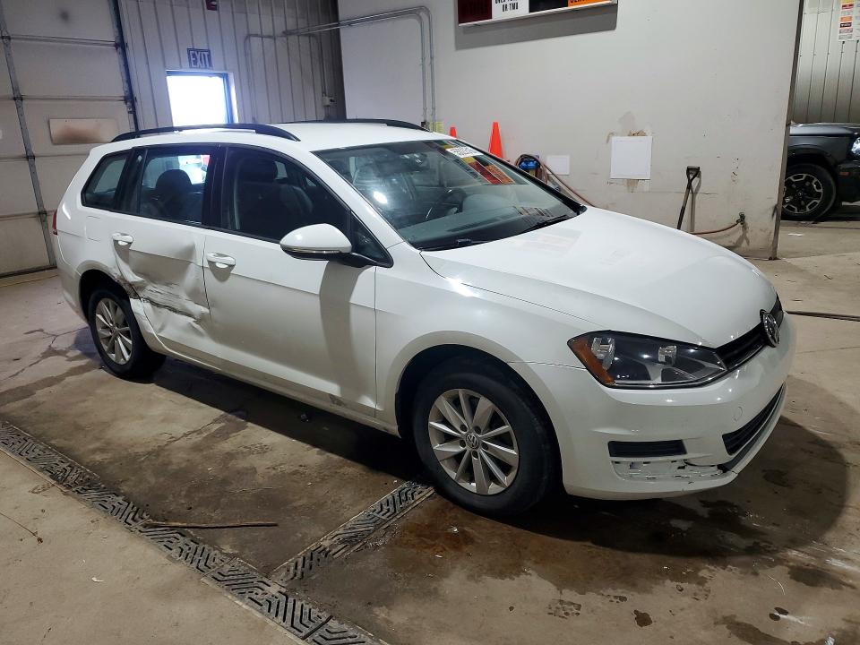 Aukcja sprzedaży 2017 Volkswagen Golf Sportwagen, vin: 3VWC17AU5HM503310, numer aukcji: 55027516