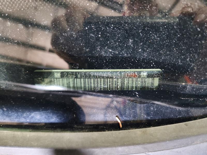 2006 Chevrolet Impala მანქანა იყიდება აუქციონზე, vin: 2G1WB58N069131003, აუქციონის ნომერი: 55246196