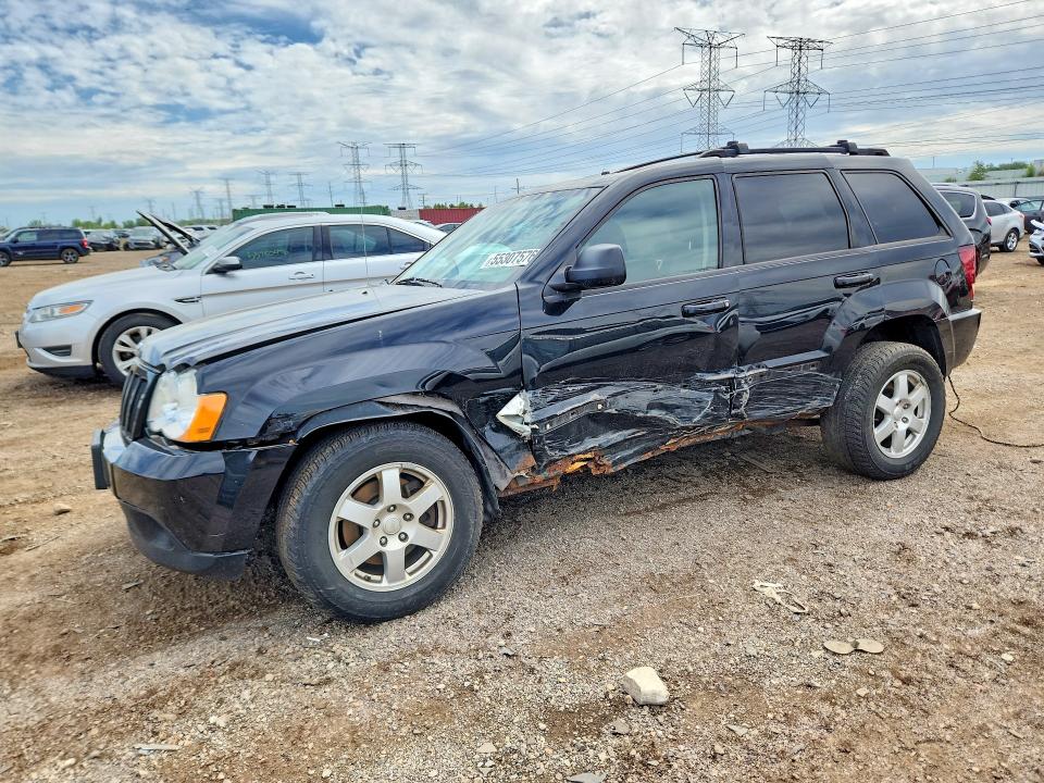 Продаж на аукціоні авто 2008 Jeep Grand Cherokee, vin: 1J8GR48K08C145365, номер лоту: 55307576