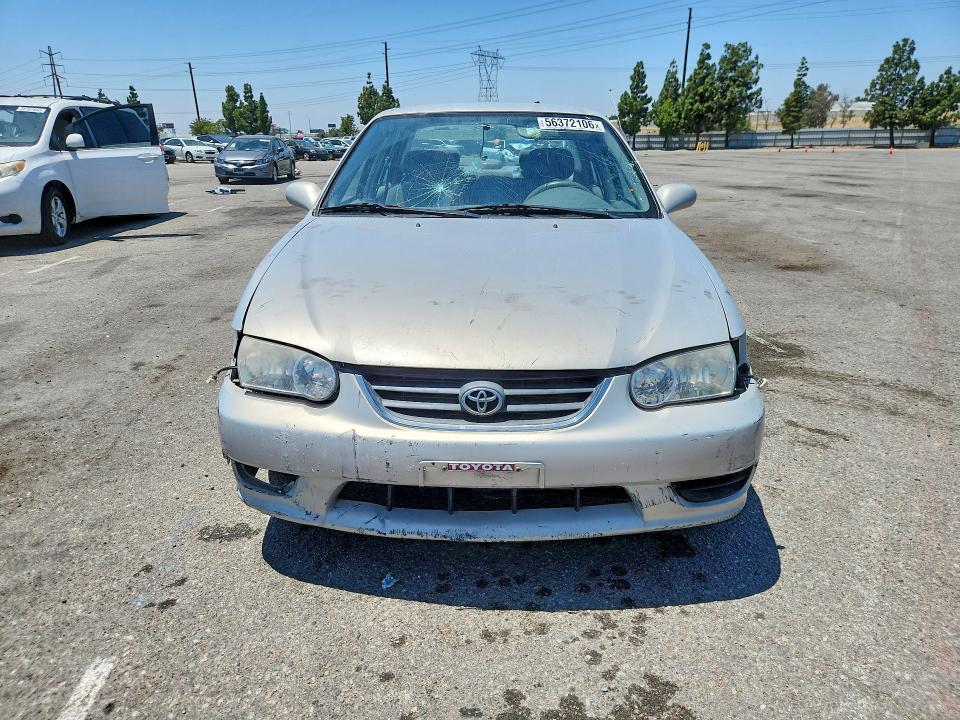 Продажа на аукционе авто 2001 Toyota Corolla, vin: 1NXBR12E01Z461539, номер лота: 56372106