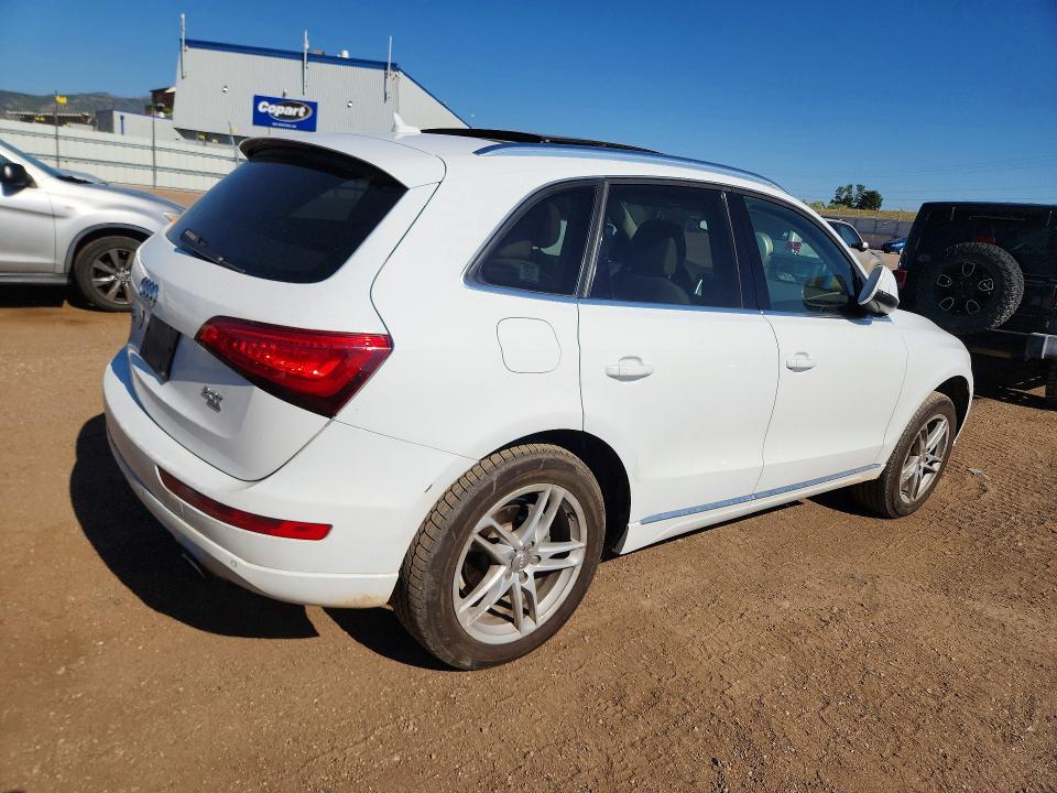 Aukcja sprzedaży 2014 Audi Q5, vin: WA1LFBFP8EA055562, numer aukcji: 58805866