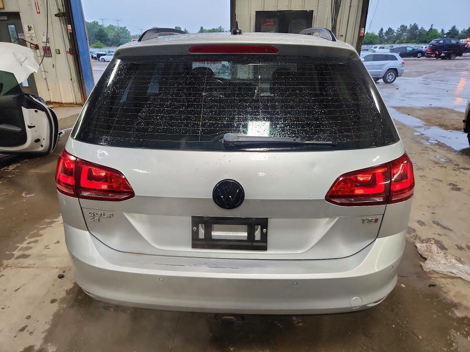 57468376 :رقم المزاد ، 3VWC17AU8GM511612 vin ، 2016 Volkswagen Golf Sportwagen مزاد بيع