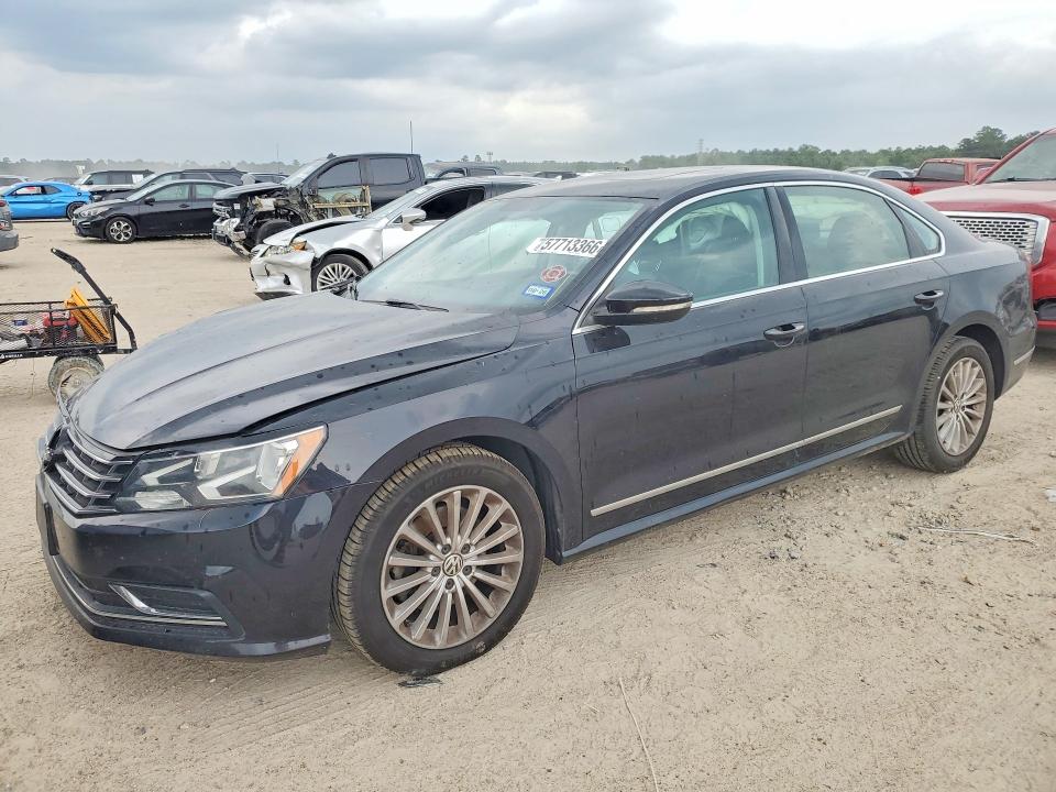57713366 :رقم المزاد ، 1VWBT7A33HC015536 vin ، 2017 Volkswagen Passat مزاد بيع