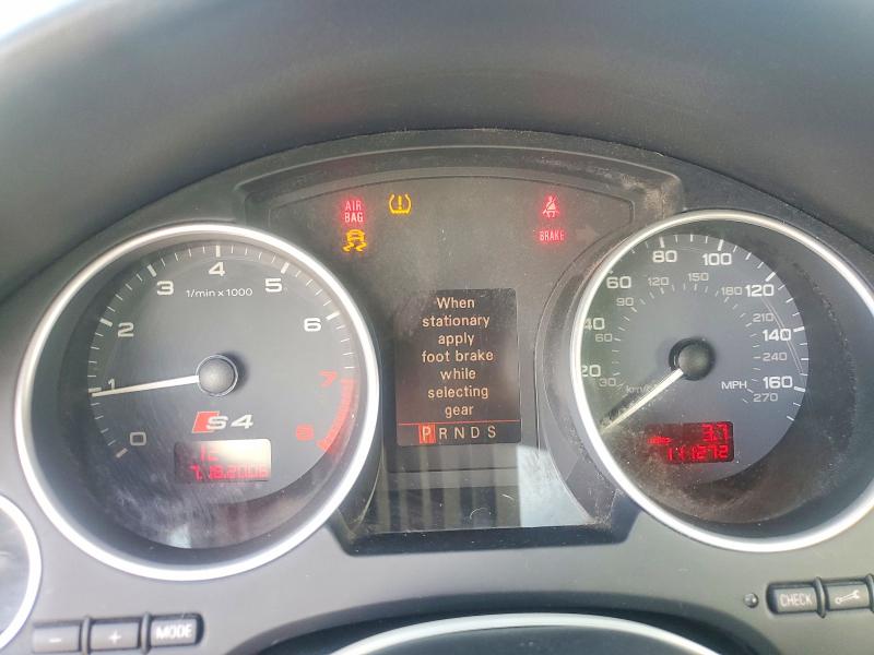 2008 Audi S4 მანქანა იყიდება აუქციონზე, vin: WUARL48H08K900299, აუქციონის ნომერი: 55018366