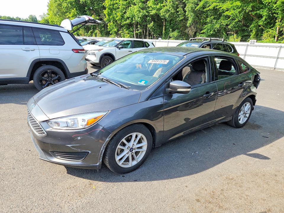 2018 Ford Focus მანქანა იყიდება აუქციონზე, vin: 1FADP3F23JL233996, აუქციონის ნომერი: 58497576