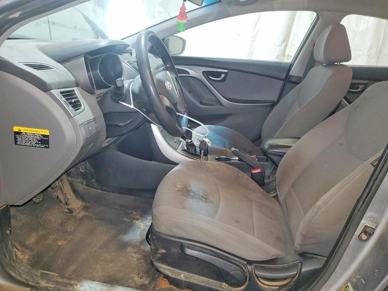 2013 Hyundai Elantra მანქანა იყიდება აუქციონზე, vin: KMHDH4AE8DU888647, აუქციონის ნომერი: 55919126