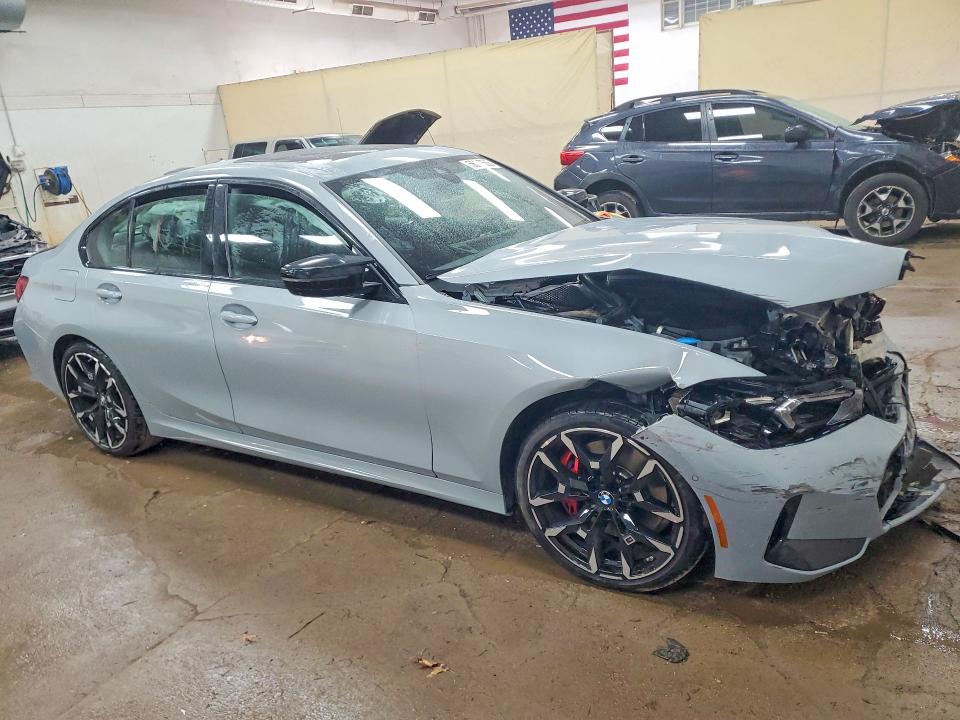 56167556 :رقم المزاد ، 3MW69FT0XS8F56191 vin ، 2025 Bmw M340xi مزاد بيع