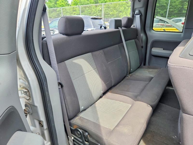 59071196 :رقم المزاد ، 1FTPX12586NB03333 vin ، 2006 Ford F150 مزاد بيع