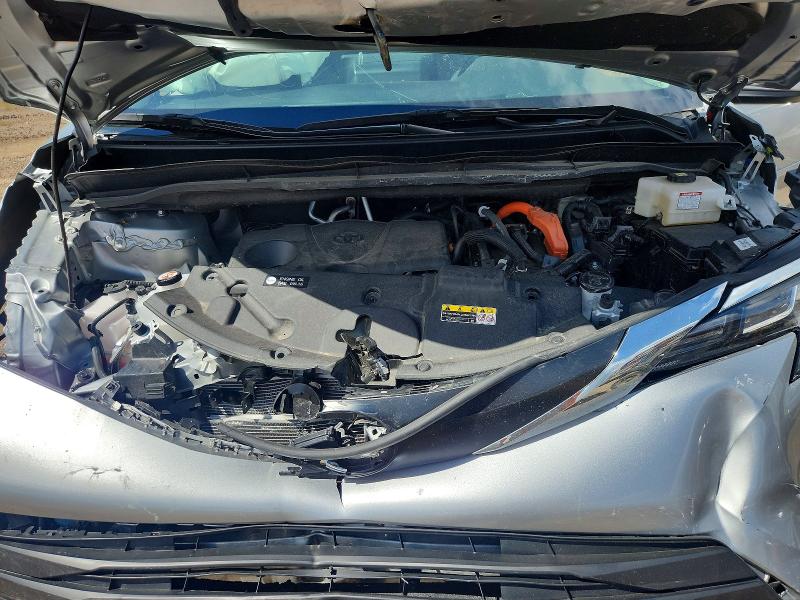 2023 Toyota Sienna მანქანა იყიდება აუქციონზე, vin: 5TDYSKFCXPS106697, აუქციონის ნომერი: 57543086