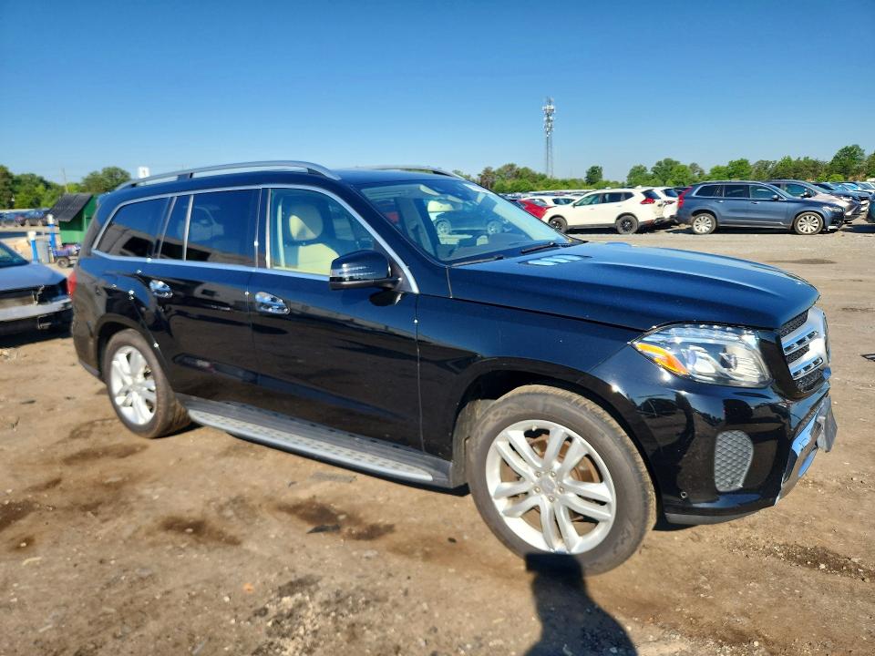 2017 Mercedes-benz Gls მანქანა იყიდება აუქციონზე, vin: 4JGDF6EE7HA855495, აუქციონის ნომერი: 57683936