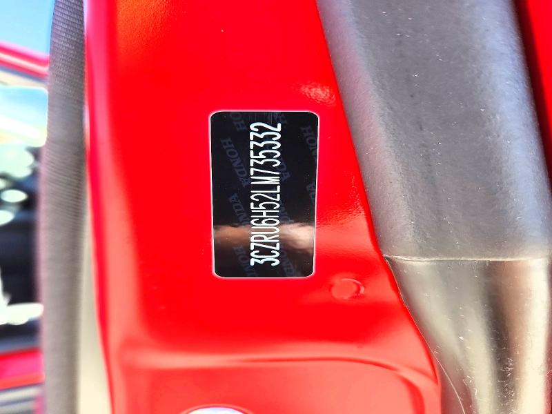 2020 Honda Hr-v მანქანა იყიდება აუქციონზე, vin: 3CZRU6H52LM735332, აუქციონის ნომერი: 56547856