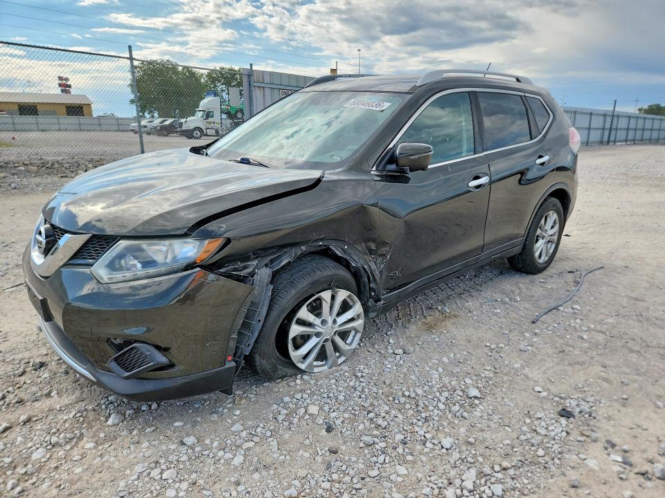 Продаж на аукціоні авто 2016 Nissan Rogue, vin: 5N1AT2MV7GC885038, номер лоту: 58046036