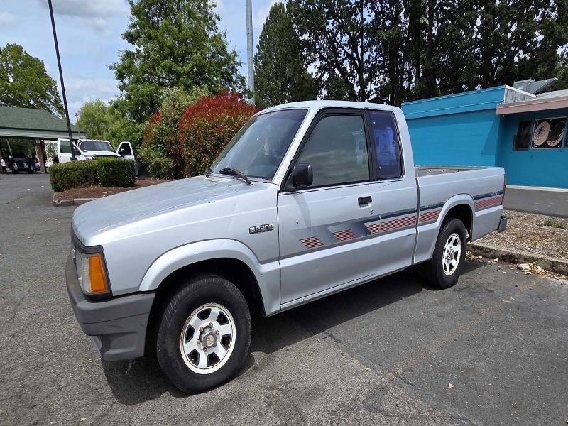 Aukcja sprzedaży 1989 Mazda B2200, vin: JM2UF3135K0720502, numer aukcji: 56986746