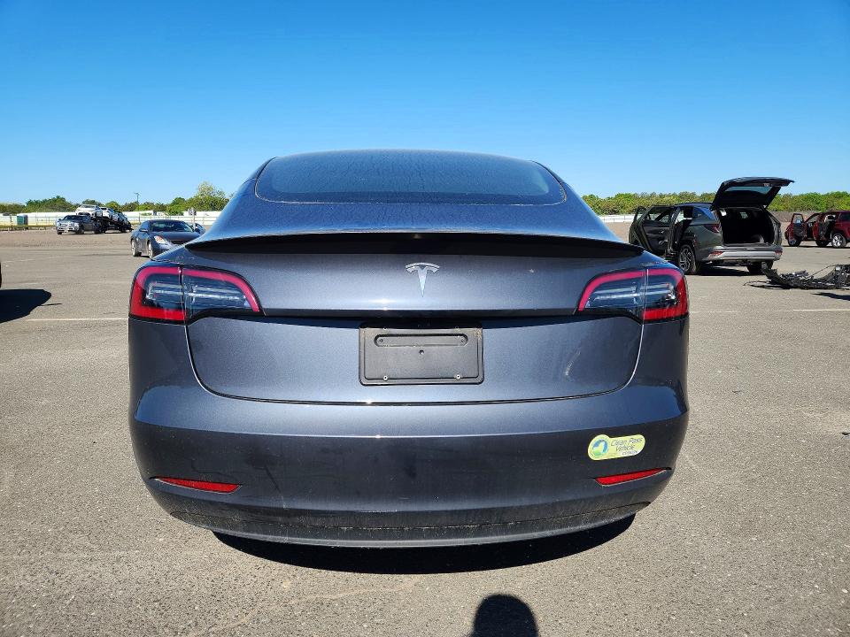 2023 Tesla Model 3 მანქანა იყიდება აუქციონზე, vin: 5YJ3E1EA2PF396191, აუქციონის ნომერი: 54714256