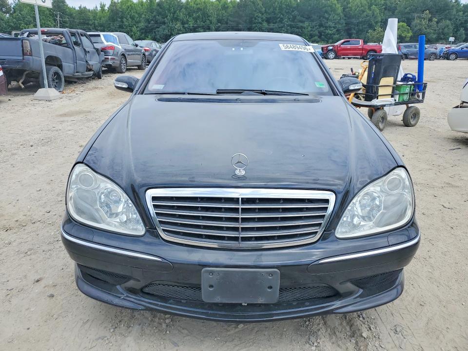 Aukcja sprzedaży 2006 Mercedes-benz S, vin: WDBNG75J46A462915, numer aukcji: 58489496