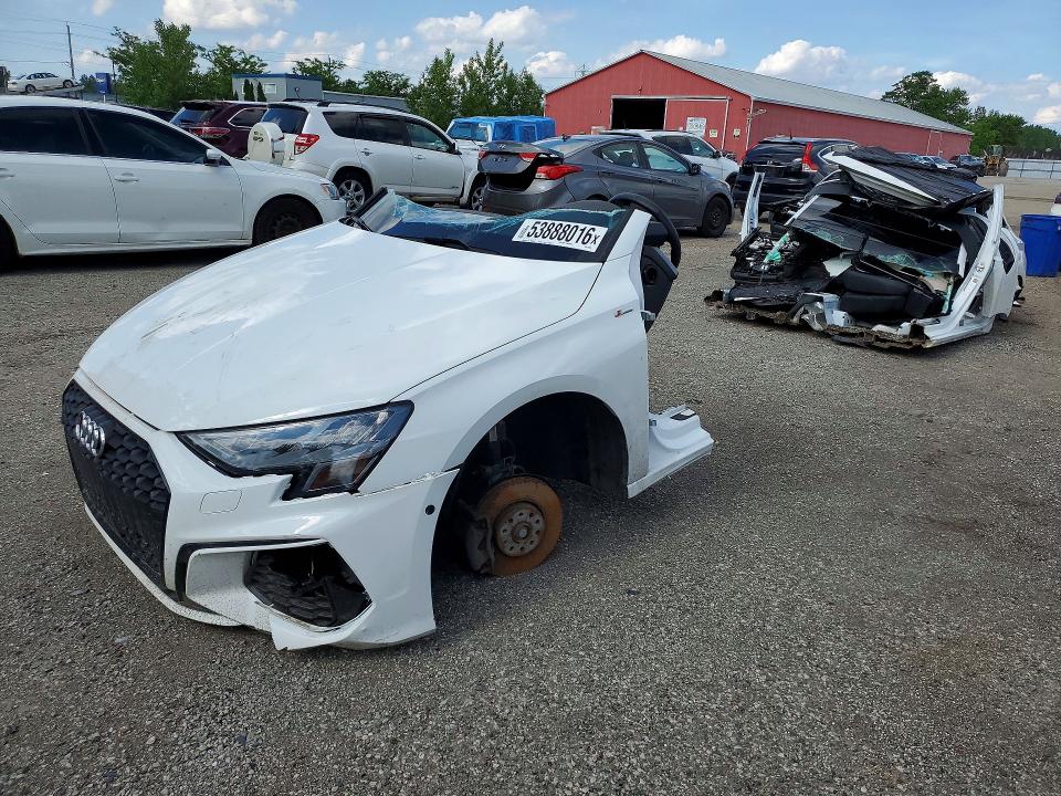 Продажа на аукционе авто 2023 Audi A3, vin: WAULUCGY0PA022855, номер лота: 53888016