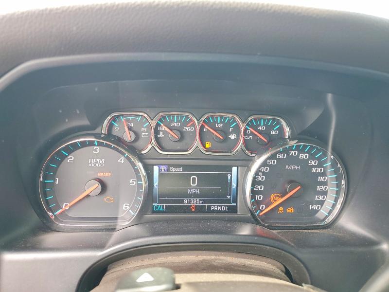 Продажа на аукционе авто 2018 Chevrolet Silverado, vin: 3GCPCREC7JG106388, номер лота: 55982226