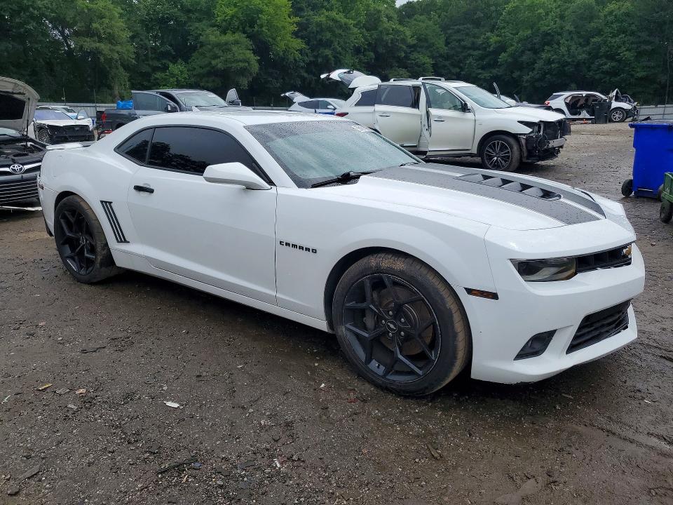 Продажа на аукционе авто 2014 Chevrolet Camaro, vin: 2G1FK1EJ4E9142854, номер лота: 56401396