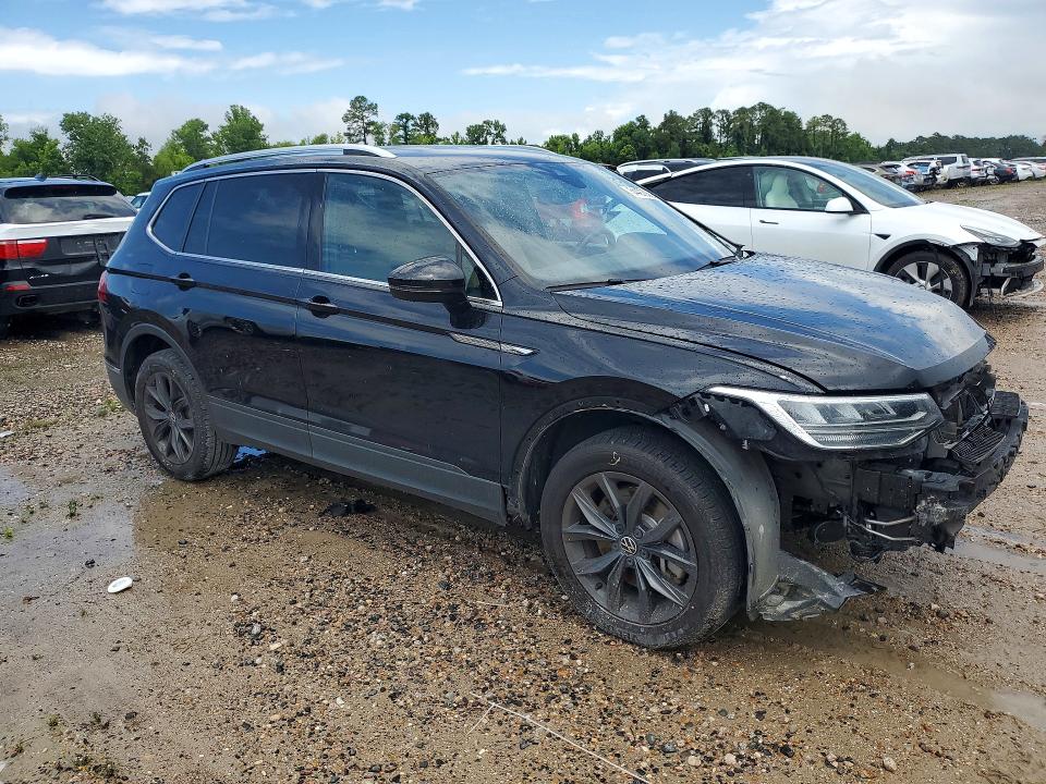 2022 Volkswagen Tiguan მანქანა იყიდება აუქციონზე, vin: 3VV3B7AX2NM034717, აუქციონის ნომერი: 54427356