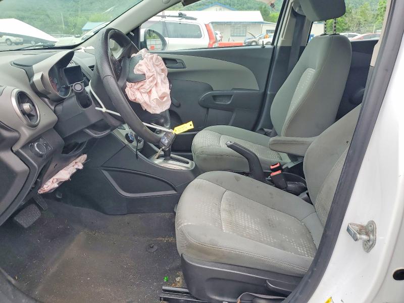 Auction sale of the 2016 Chevrolet Sonic, vin: 1G1JA6SH4G4109273, lot number: 56730236