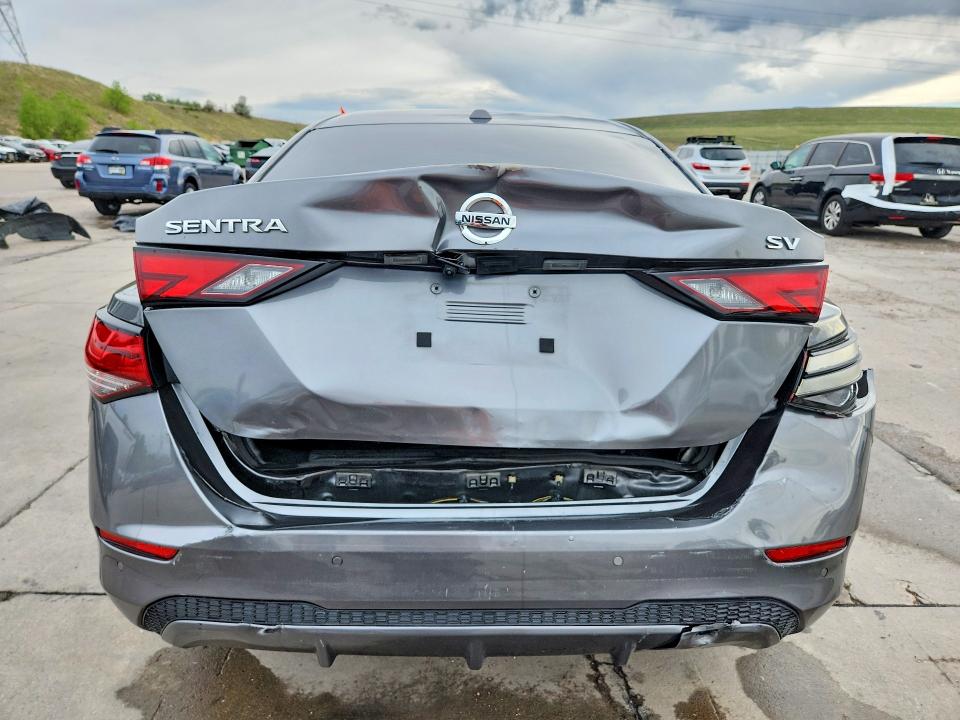 Aukcja sprzedaży 2022 Nissan Sentra, vin: 3N1AB8CV1NY236189, numer aukcji: 55378666