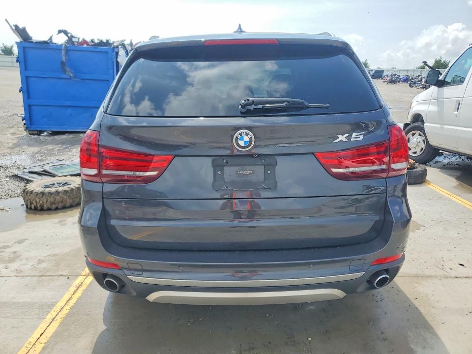 2015 Bmw X5 მანქანა იყიდება აუქციონზე, vin: 5UXKR2C55F0H35956, აუქციონის ნომერი: 56607816