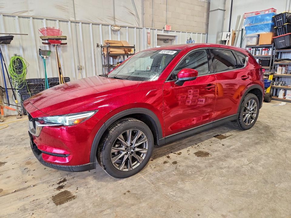 Продажа на аукционе авто 2021 Mazda Cx-5, vin: JM3KFBEY7M0334623, номер лота: 52415876