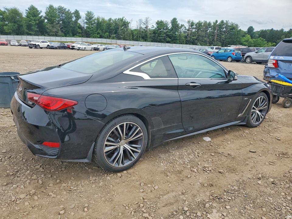 Продажа на аукционе авто 2018 Infiniti Q60, vin: JN1EV7EL1JM390462, номер лота: 58868876