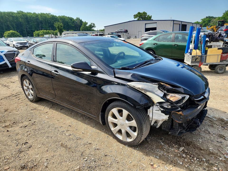 Продаж на аукціоні авто 2013 Hyundai Elantra, vin: 5NPDH4AE0DH243442, номер лоту: 53948966