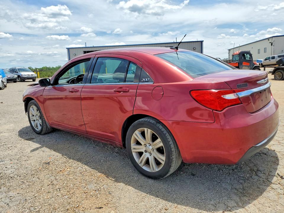 Продаж на аукціоні авто 2013 Chrysler 200, vin: 1C3CCBBB5DN549575, номер лоту: 58737036