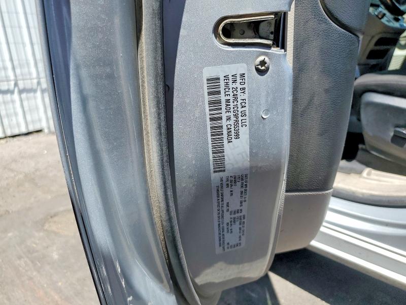 60531486 :رقم المزاد ، 2C4RC1CG9PR553999 vin ، 2023 Chrysler Voyager مزاد بيع