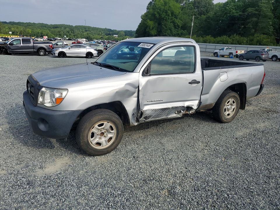 2008 Toyota Tacoma მანქანა იყიდება აუქციონზე, vin: 5TENX22N48Z514547, აუქციონის ნომერი: 59062446