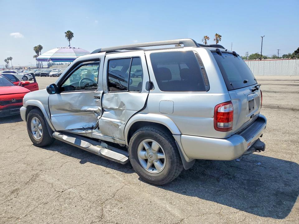 Aukcja sprzedaży 2002 Nissan Pathfinder, vin: JN8DR09X52W666993, numer aukcji: 58321126
