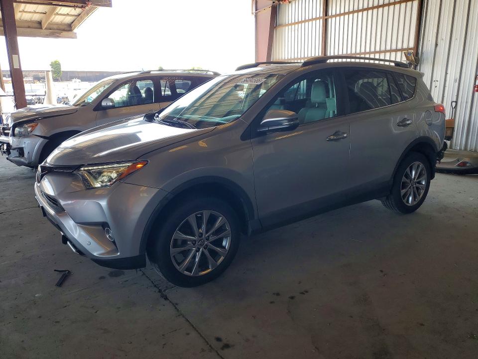 56494586 :رقم المزاد ، 2T3DFREV4HW694885 vin ، 2017 Toyota Rav4 مزاد بيع