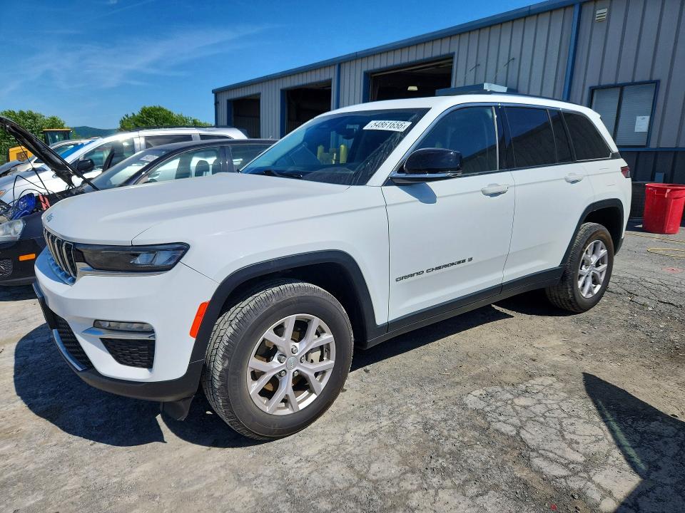 Aukcja sprzedaży 2022 Jeep Grand Cherokee, vin: 1C4RJHBG6N8502047, numer aukcji: 54861656