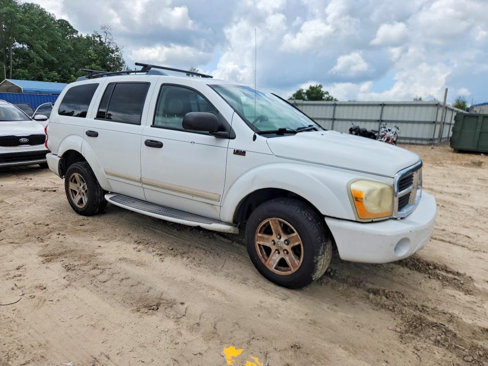 57192406 :رقم المزاد ، 1D4HD58D25F581665 vin ، 2005 Dodge Durango مزاد بيع