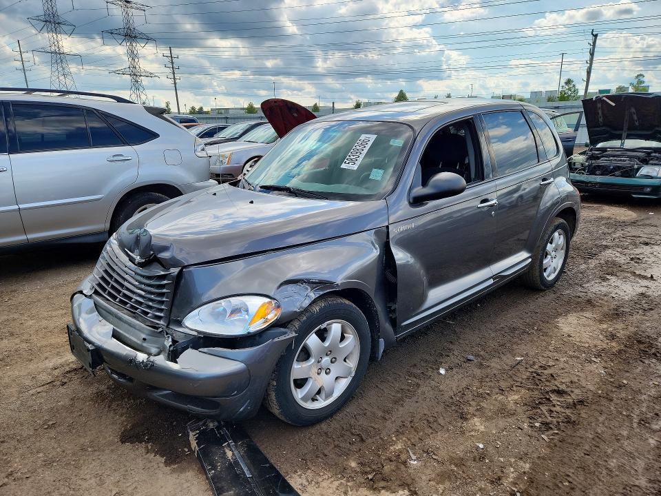 Продажа на аукционе авто 2004 Chrysler Pt Cruiser, vin: 3C4FY58844T222205, номер лота: 58398366