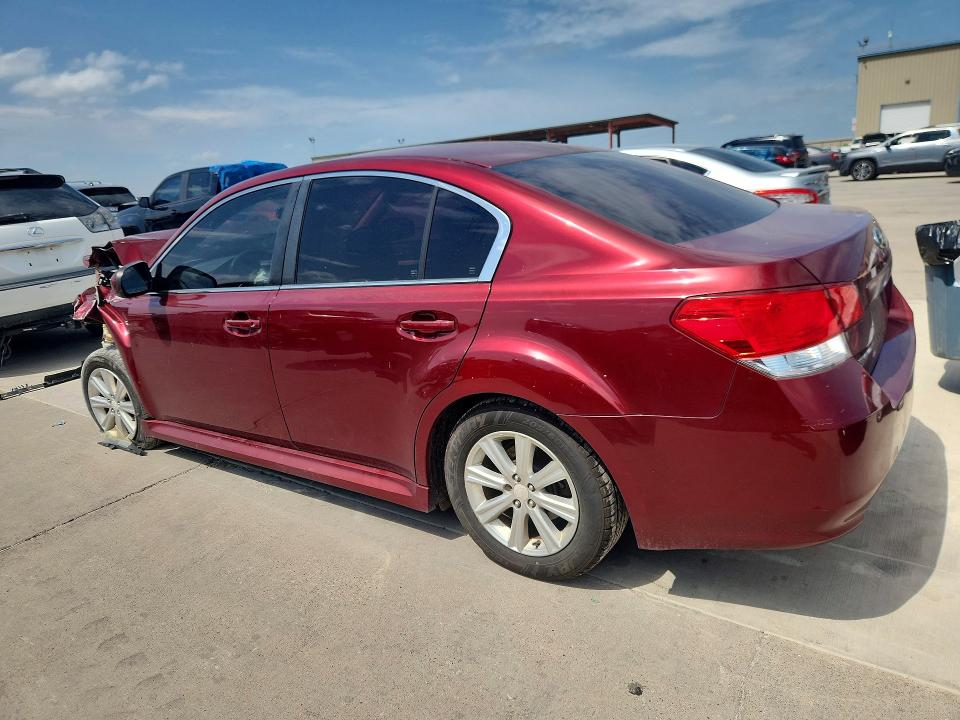 Aukcja sprzedaży 2012 Subaru Legacy, vin: 4S3BMCB6XC3030125, numer aukcji: 58715566